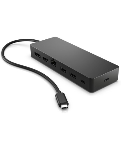 Hub USB HP 50H55UT Nero