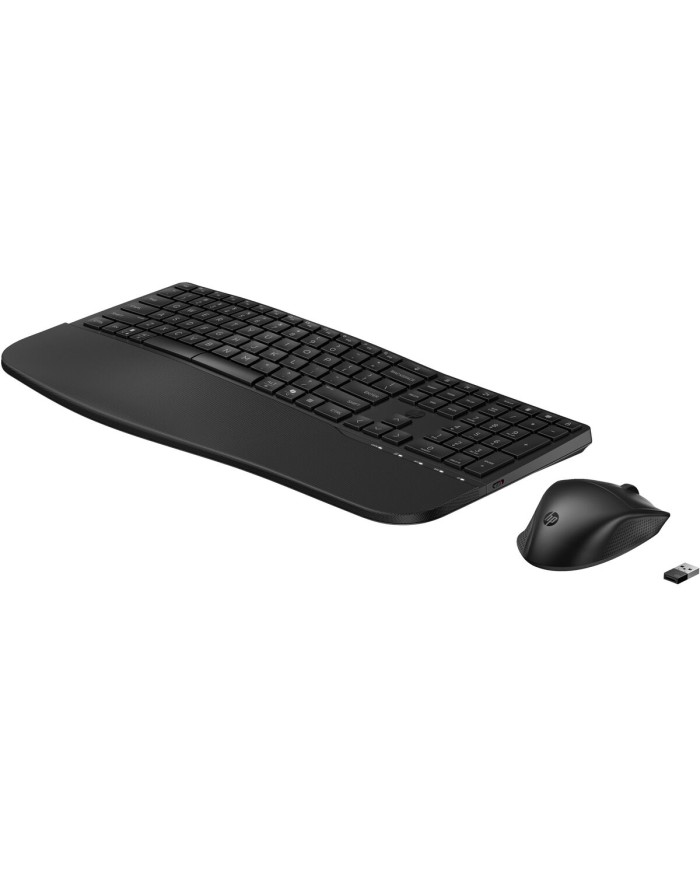 Tastiera e Mouse HP 8T6L7UT ABE Nero Tastiera e Mouse HP 8T6L7UT ABE Nero