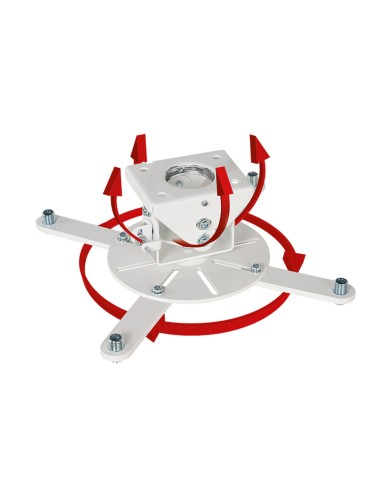 Supporto da Tavolo per Schermo B-Tech BT899XL/W Supporto da Tavolo per Schermo B-Tech BT899XL/W