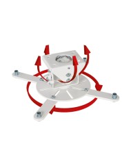 Supporto da Tavolo per Schermo B-Tech BT899XL/W