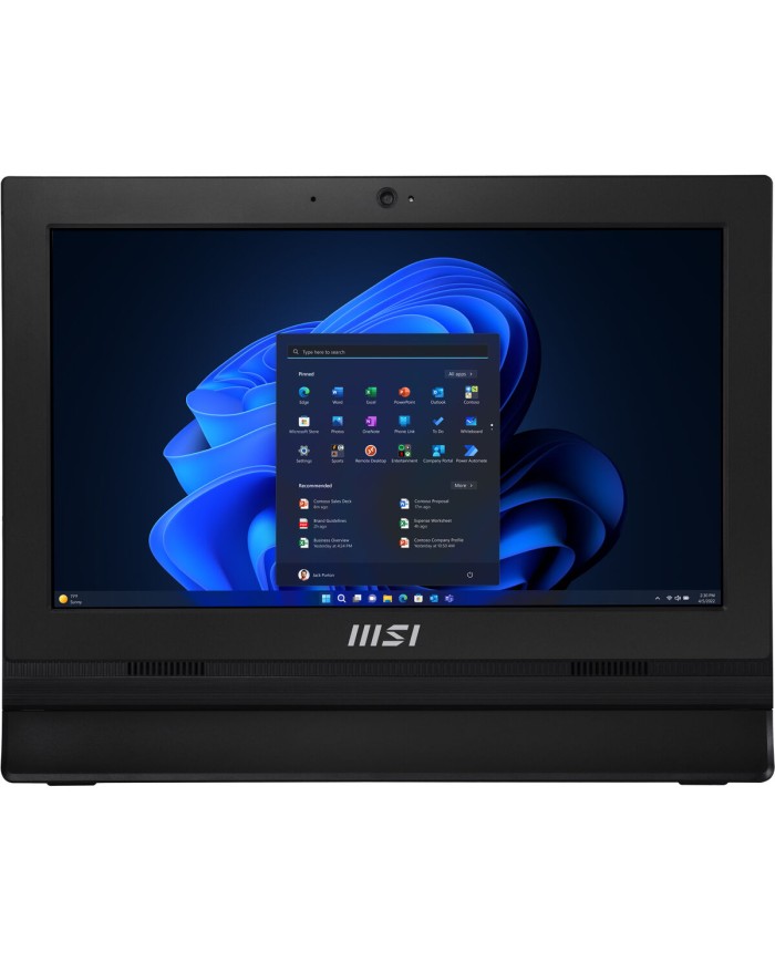 All in One MSI 00-A60211-007 4 GB 256 GB SSD 15,6" Intel Celeron N100 4 GB RAM All in One MSI 00-A60211-007 4 GB 256 GB SSD 15,6" Intel Celeron N100 4 GB RAM