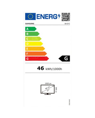 Monitor Videowall Samsung SH37R-B 37"