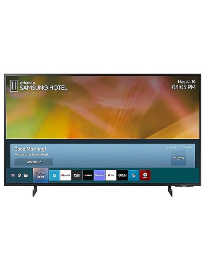Smart TV Samsung HG43AU800EEXEN 4K Ultra HD 43" LED Smart TV Samsung HG43AU800EEXEN 4K Ultra HD 43" LED