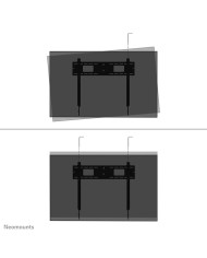 Supporto TV Neomounts WL35-750BL18 43"