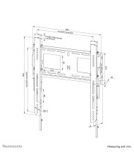 Supporto TV Neomounts WL30-750BL14 32" 75" 100 kg Supporto TV Neomounts WL30-750BL14 32" 75" 100 kg