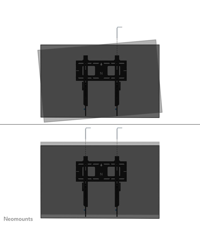 Supporto TV Neomounts WL30-750BL14 32" 75" 100 kg Supporto TV Neomounts WL30-750BL14 32" 75" 100 kg