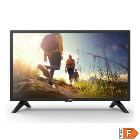 Televisione Engel 24LE2462T2 24" HD LED HDMI Nero