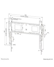 Supporto TV Neomounts WL30-750BL16 42" 86" Supporto TV Neomounts WL30-750BL16 42" 86"
