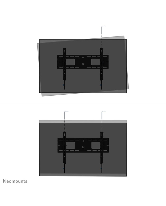 Supporto TV Neomounts WL35-750BL16 42" 86"