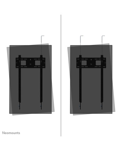 Supporto TV Neomounts WL30-750BL18P 100 kg 98"