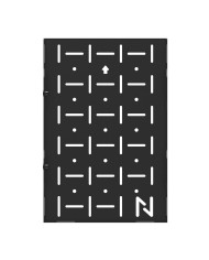 Supporto da Tavolo per Schermo Neomounts AWL05-750BL