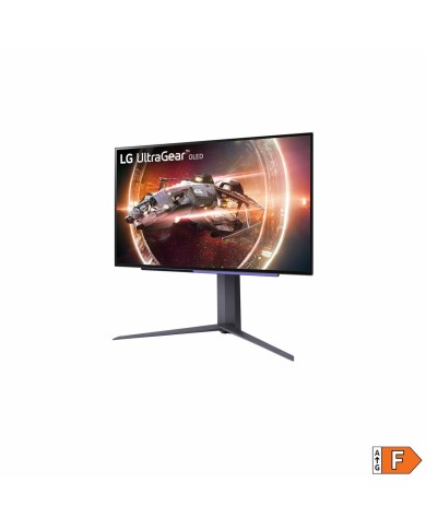 Monitor Gaming LG 27GS95QE-B Quad HD 27" 240 Hz Monitor Gaming LG 27GS95QE-B Quad HD 27" 240 Hz