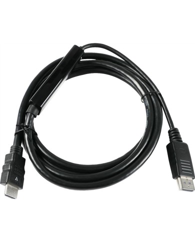 Cavo da DisplayPort a HDMI V7 V7DP14HDMI21-2M-BLK