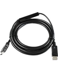 Cavo da DisplayPort a HDMI V7 V7DP14HDMI21-3M-BLK Cavo da DisplayPort a HDMI V7 V7DP14HDMI21-3M-BLK