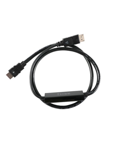 Cavo da DisplayPort a HDMI V7 V7DP14HDMI21-1M-BLK