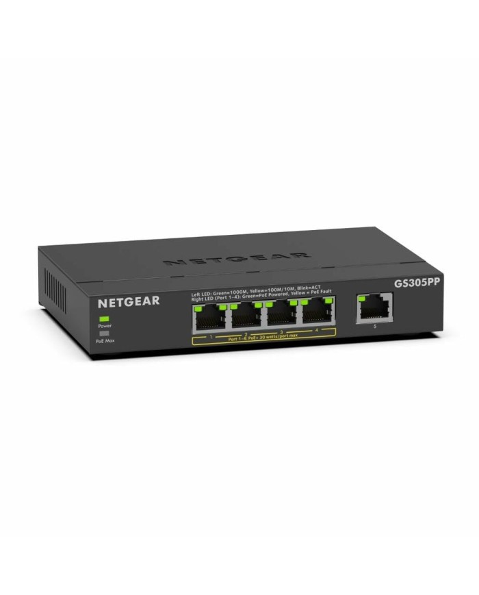 Switch Netgear GS305PP-300EUS Switch Netgear GS305PP-300EUS