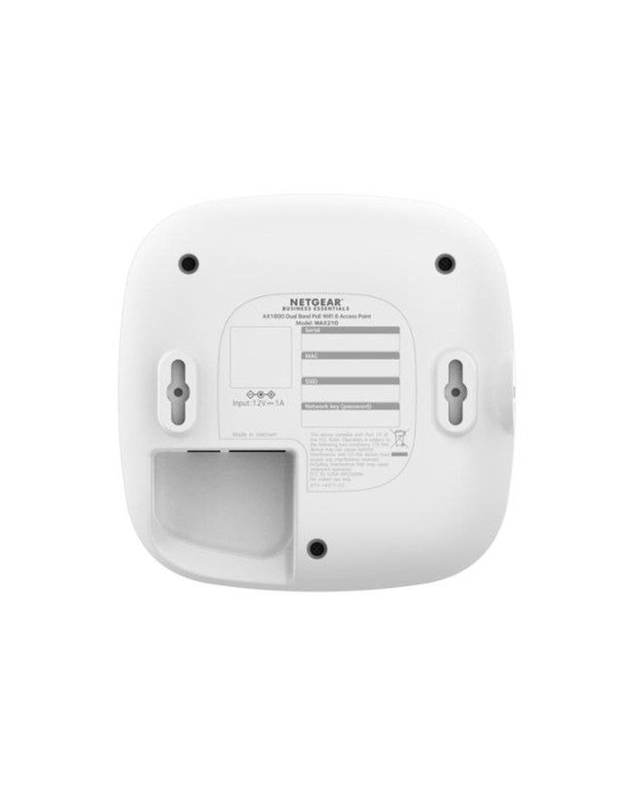 Punto d'Accesso Netgear WAX210-100EUS Bianco
