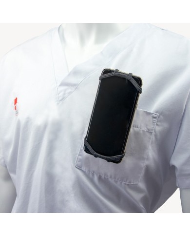 Custodia per Cellulare Mobilis 001359 Nero Custodia per Cellulare Mobilis 001359 Nero