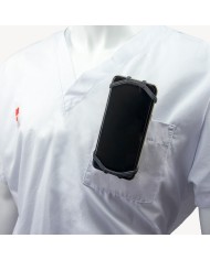 Custodia per Cellulare Mobilis 001359 Nero Custodia per Cellulare Mobilis 001359 Nero