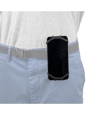 Custodia per Cellulare Mobilis 001359 Nero Custodia per Cellulare Mobilis 001359 Nero