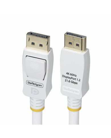 Cavo USB Startech DP12-CABLE6FTW Bianco 1,8 m