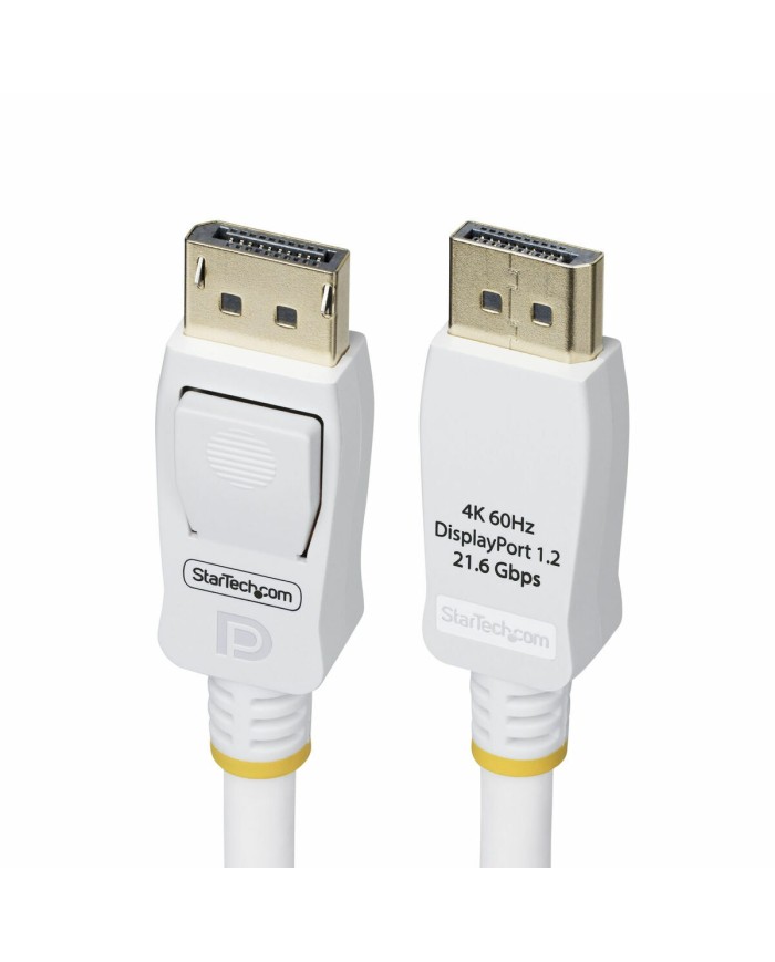 Cavo USB Startech DP12-CABLE6FTW Bianco 1,8 m