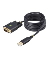 Cavo USB Startech 1P6FFC-USB-SERIAL Nero 2 m
