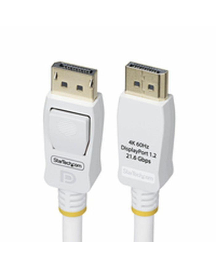 Cavo USB Startech DP12-CABLE6FTW Bianco 1,8 m