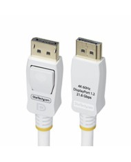 Cavo USB Startech DP12-CABLE6FTW Bianco 1,8 m