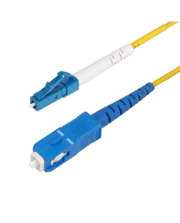 Cavo USB Startech SPSMLCSC-OS2-5M Giallo 5 m Cavo USB Startech SPSMLCSC-OS2-5M Giallo 5 m