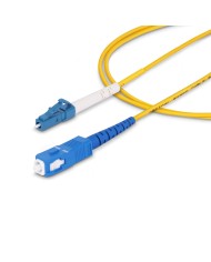 Cavo USB Startech SPSMLCSC-OS2-5M Giallo 5 m Cavo USB Startech SPSMLCSC-OS2-5M Giallo 5 m