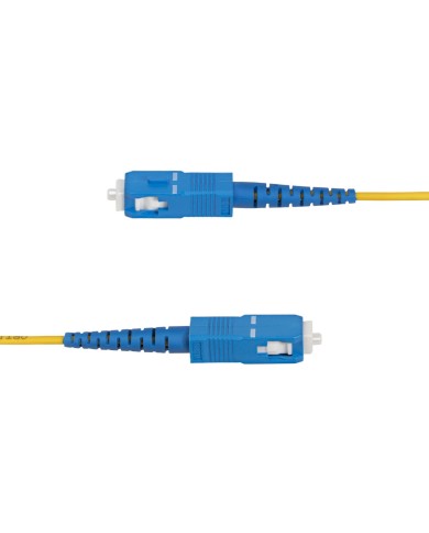 Cavo USB Startech SPSMLCSC-OS2-5M Giallo 5 m Cavo USB Startech SPSMLCSC-OS2-5M Giallo 5 m