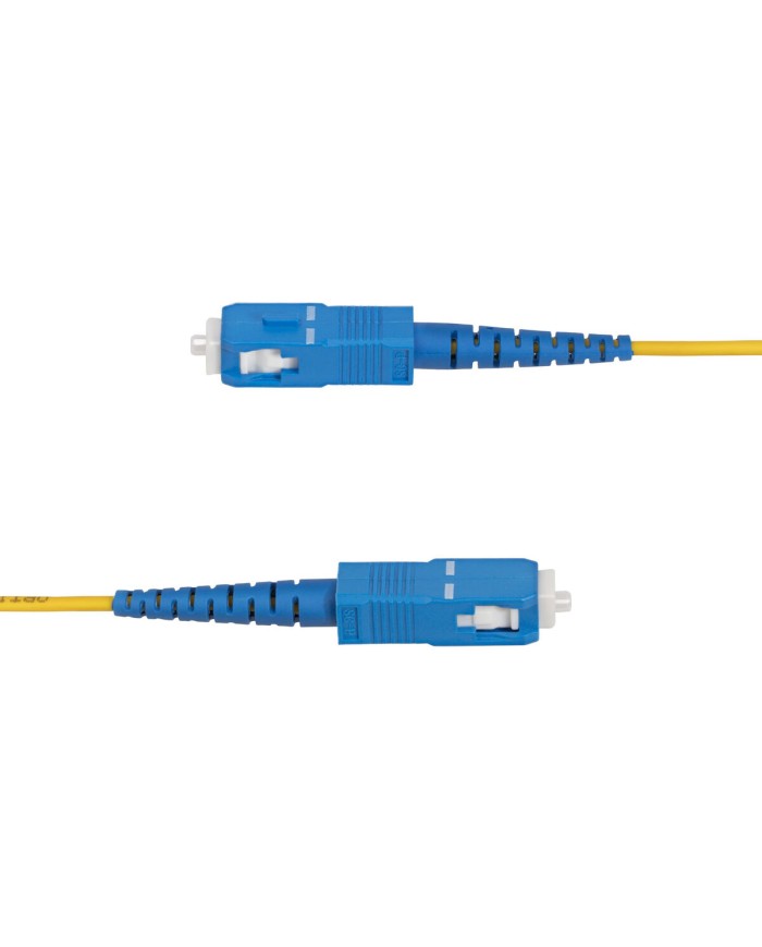 Cavo USB Startech SPSMLCSC-OS2-5M Giallo 5 m Cavo USB Startech SPSMLCSC-OS2-5M Giallo 5 m