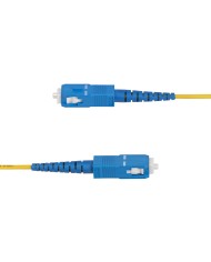 Cavo USB Startech SPSMLCSC-OS2-5M Giallo 5 m Cavo USB Startech SPSMLCSC-OS2-5M Giallo 5 m