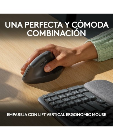 Tastiera Logitech 920-012296 Grafite Spagnolo QWERTY