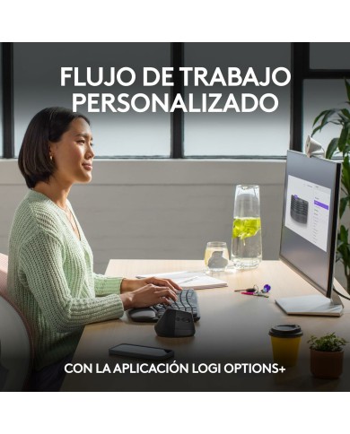 Tastiera Logitech 920-012296 Grafite Spagnolo QWERTY