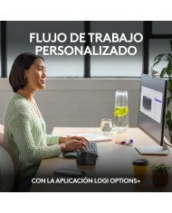 Tastiera Logitech 920-012296 Grafite Spagnolo QWERTY Tastiera Logitech 920-012296 Grafite Spagnolo QWERTY