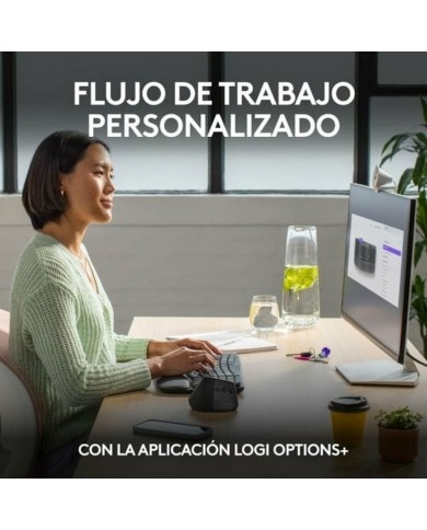 Tastiera Logitech 920-012296 Grafite Spagnolo QWERTY