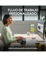 Tastiera Logitech 920-012296 Grafite Spagnolo QWERTY Tastiera Logitech 920-012296 Grafite Spagnolo QWERTY