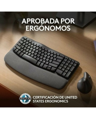 Tastiera Logitech 920-012296 Grafite Spagnolo QWERTY