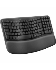 Tastiera Logitech 920-012296 Grafite Spagnolo QWERTY Tastiera Logitech 920-012296 Grafite Spagnolo QWERTY