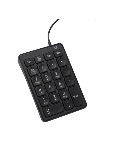 Tastiera numerica V7 KP350 Nero