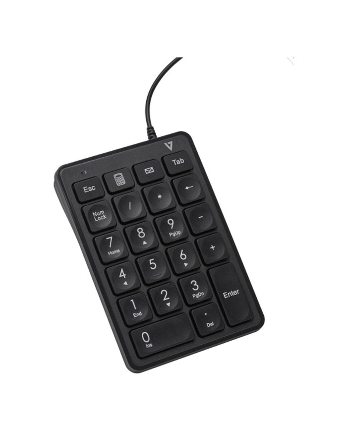 Tastiera numerica V7 KP350 Nero Tastiera numerica V7 KP350 Nero