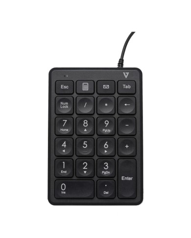 Tastiera numerica V7 KP350 Nero