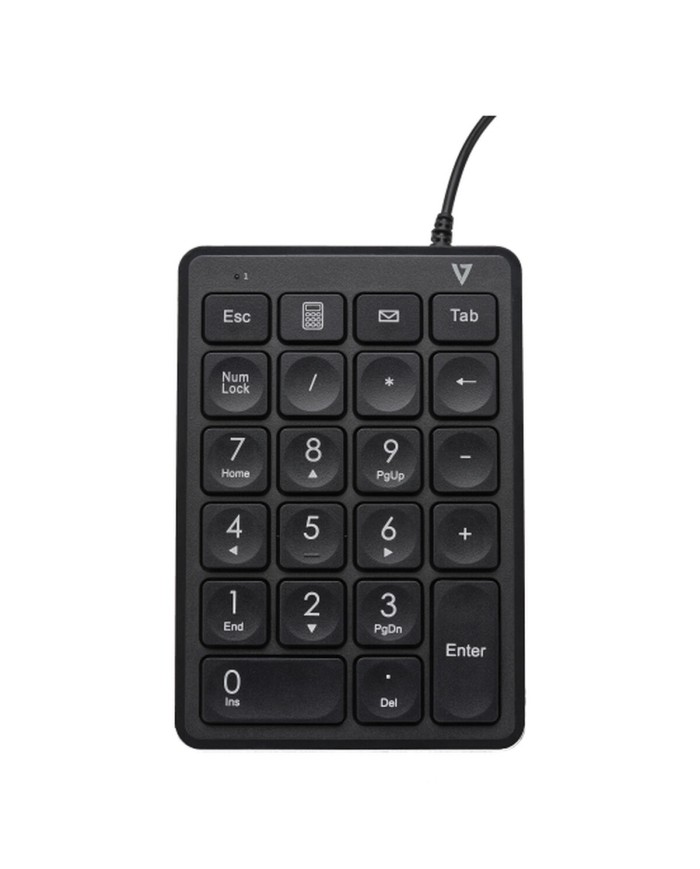Tastiera numerica V7 KP350 Nero Tastiera numerica V7 KP350 Nero