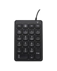 Tastiera numerica V7 KP350 Nero Tastiera numerica V7 KP350 Nero