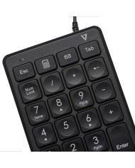 Tastiera numerica V7 KP350 Nero Tastiera numerica V7 KP350 Nero