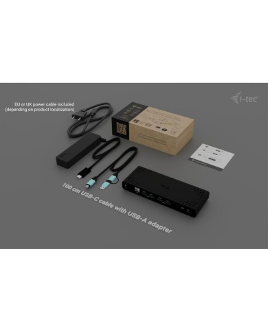 Dockstation i-Tec CADUA4KDOCKPDB100 Dockstation i-Tec CADUA4KDOCKPDB100