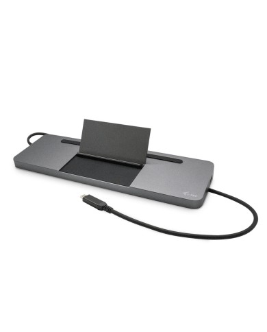 Hub USB i-Tec C31FLATPRO100 Grigio