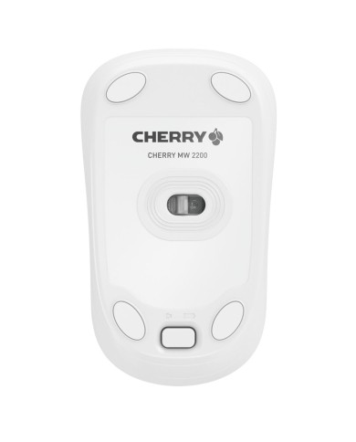Mouse senza Fili Cherry MW 2200 Bianco